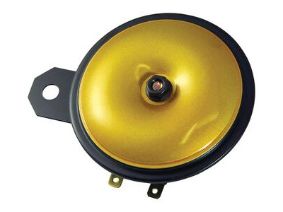 BIKE IT Gold Universal Horn - 12V