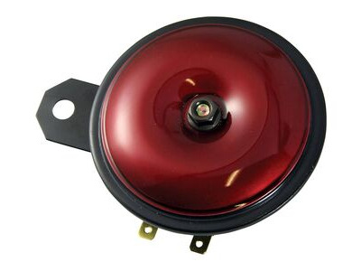 BIKE IT Red Universal Horn - 12V