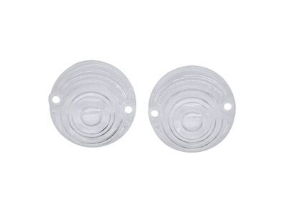 BIKE IT Replacement Clear Lenses For Bullseye Indicators