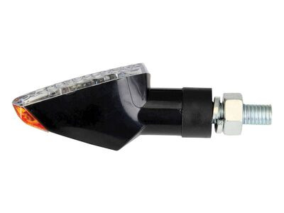 BIKE IT LED Peak Indicators With Black Body And Clear Lens