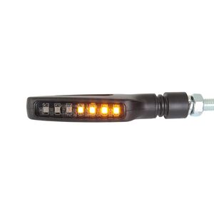 BIKE IT Sequential LED Pulsar Indicators With Black Body click to zoom image