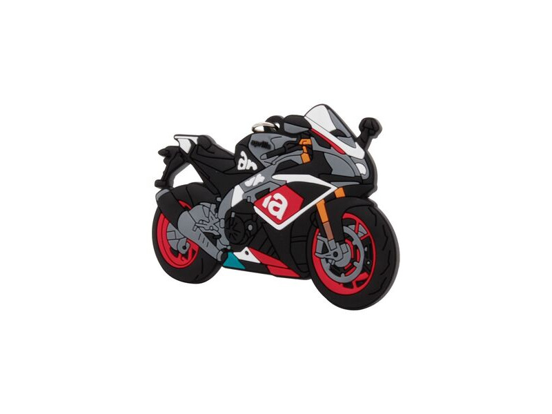 BIKE IT Aprilia RSV-Millie Rubber Keyfob - #110 click to zoom image