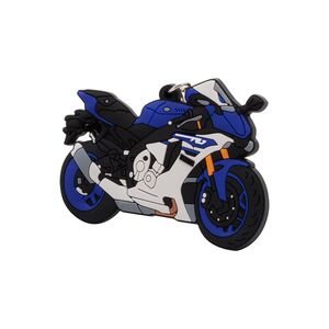 BIKE IT Yamaha YZF-R1 2015> Rubber Keyfob - #116 click to zoom image