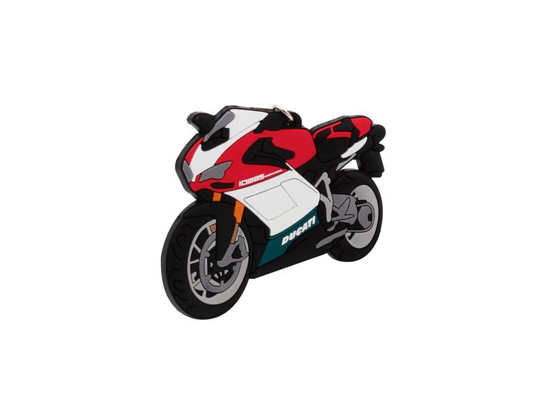 BIKE IT Ducati 1098 Rubber Keyfob - #117 click to zoom image