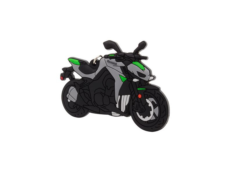 BIKE IT Kawasaki Z1000 15> Rubber Keyfob - #119 click to zoom image