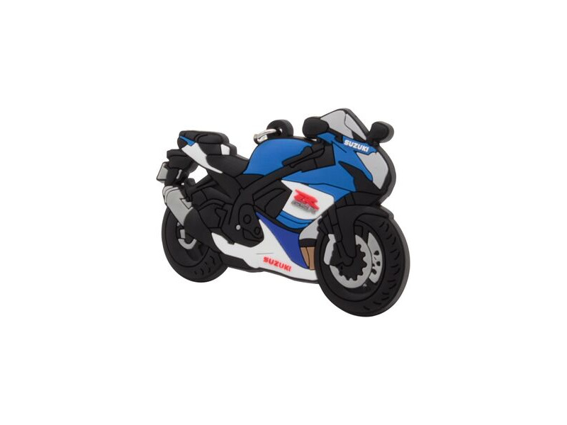 BIKE IT Suzuki GSXR600/750 16> Rubber Keyfob - #125 click to zoom image