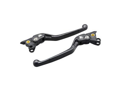 BIKE IT OEM Replacement Lever Set Matt Black - #D01