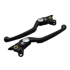 BIKE IT OEM Replacement Lever Set Matt Black - #D01 click to zoom image