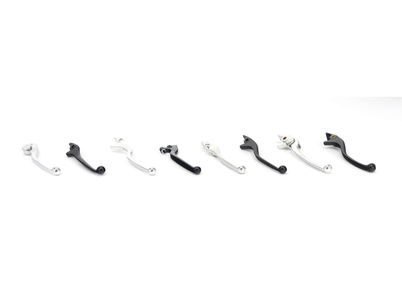 BIKE IT OEM Replacement Lever Set Matt Black - #D02 click to zoom image