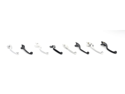 BIKE IT OEM Replacement Lever Set Matt Black - #D03