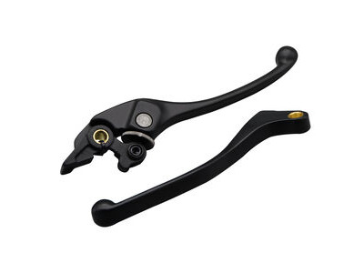 BIKE IT OEM Replacement Lever Set Matt Black - #H01