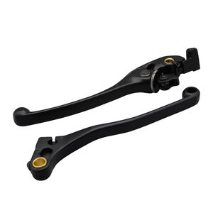 BIKE IT OEM Replacement Lever Set Matt Black - #H01 click to zoom image