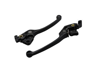 BIKE IT OEM Replacement Lever Set Matt Black - #H03