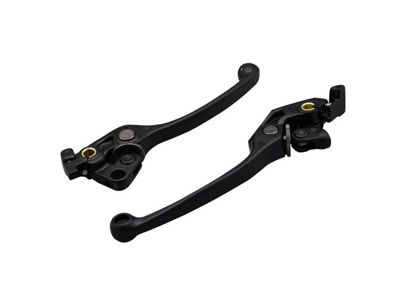 BIKE IT OEM Replacement Lever Set Matt Black - #H03 click to zoom image