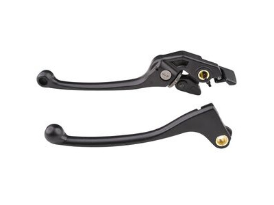 BIKE IT OEM Replacement Lever Set Matt Black - #H08