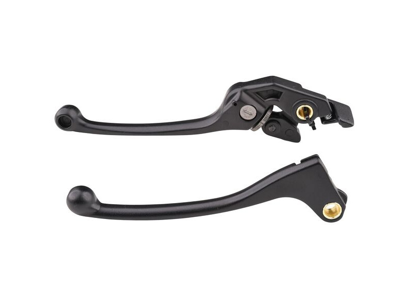 BIKE IT OEM Replacement Lever Set Matt Black - #H08 click to zoom image