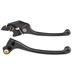 BIKE IT OEM Replacement Lever Set Matt Black - #H08 click to zoom image