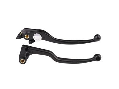 BIKE IT OEM Replacement Lever Set Matt Black - #H12