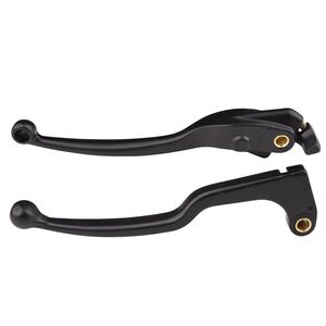 BIKE IT OEM Replacement Lever Set Matt Black - #H12 click to zoom image