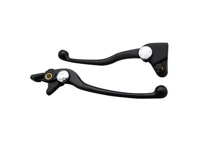 BIKE IT OEM Replacement Lever Set Matt Black - #K08