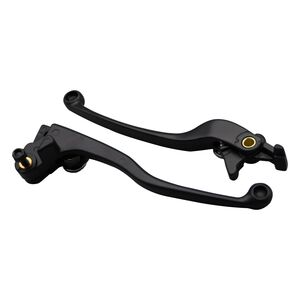 BIKE IT OEM Replacement Lever Set Matt Black - #K08 click to zoom image