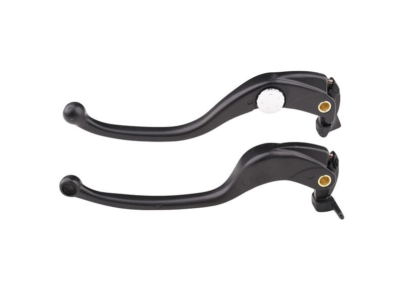 BIKE IT OEM Replacement Lever Set Matt Black - #K11 click to zoom image