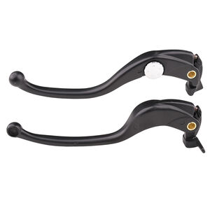 BIKE IT OEM Replacement Lever Set Matt Black - #K11 