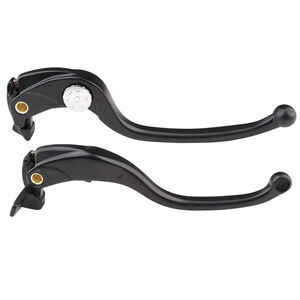 BIKE IT OEM Replacement Lever Set Matt Black - #K11 click to zoom image