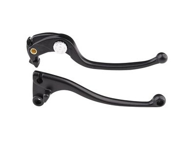 BIKE IT OEM Replacement Lever Set Matt Black - #K12