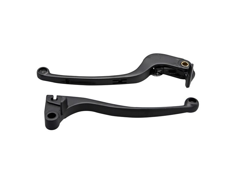 BIKE IT OEM Replacement Lever Set Matt Black - #K14 click to zoom image