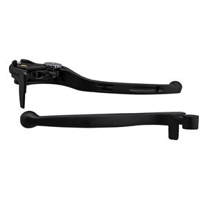 BIKE IT OEM Replacement Lever Set Matt Black - #K14 click to zoom image