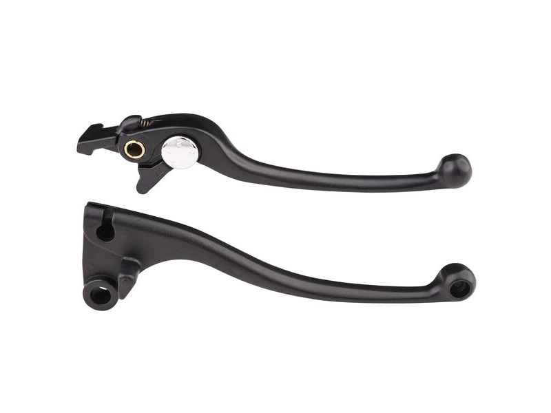 BIKE IT OEM Replacement Lever Set Matt Black - #K15 click to zoom image