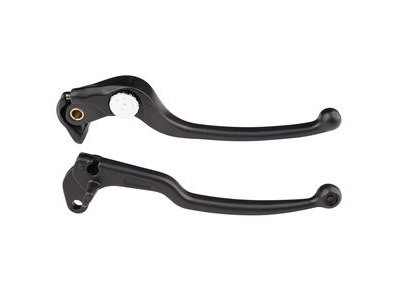 BIKE IT OEM Replacement Lever Set Matt Black - #S09