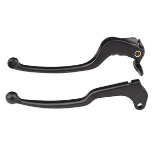 BIKE IT OEM Replacement Lever Set Matt Black - #S09 click to zoom image