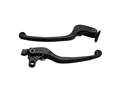 BIKE IT OEM Replacement Lever Set Matt Black - #S14