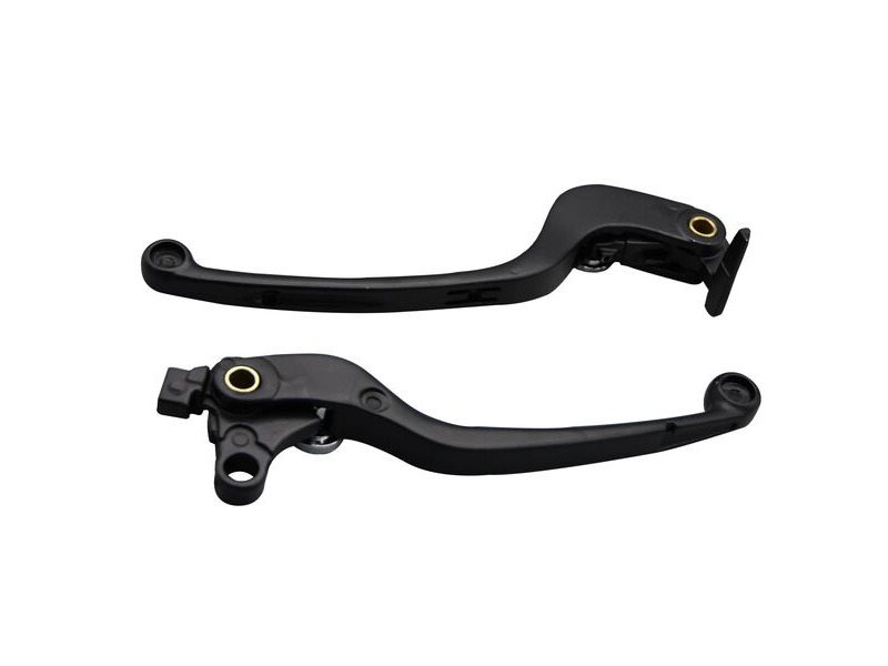 BIKE IT OEM Replacement Lever Set Matt Black - #S14 click to zoom image