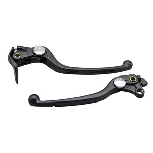 BIKE IT OEM Replacement Lever Set Matt Black - #S14 click to zoom image