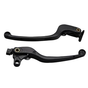 BIKE IT OEM Replacement Lever Set Matt Black - #S14 