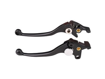 BIKE IT OEM Replacement Lever Set Matt Black - #T01