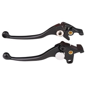 BIKE IT OEM Replacement Lever Set Matt Black - #T01 