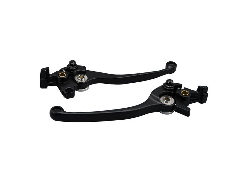 BIKE IT OEM Replacement Lever Set Matt Black - #Y03 click to zoom image