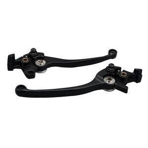 BIKE IT OEM Replacement Lever Set Matt Black - #Y03 