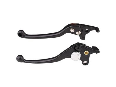 BIKE IT OEM Replacement Lever Set Matt Black - #Y17