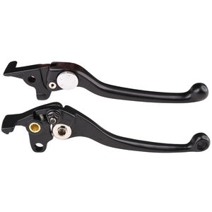 BIKE IT OEM Replacement Lever Set Matt Black - #Y17 click to zoom image