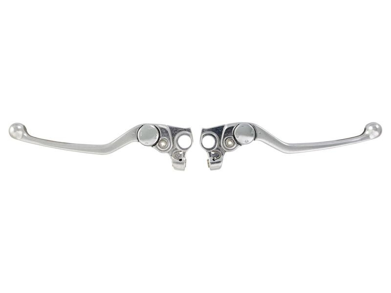 BIKE IT OEM Replacement Lever Set Alloy - #D02 click to zoom image