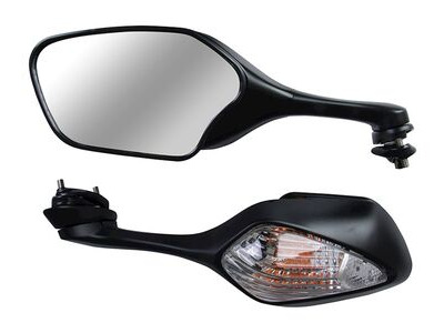 BIKE IT Left Hand Honda Mirror - #H006L