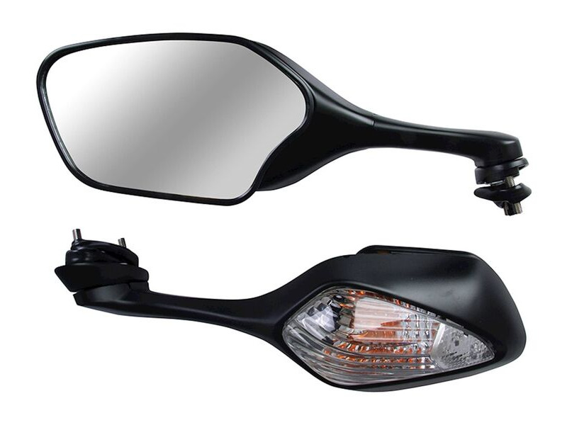 BIKE IT Left Hand Honda Mirror - #H006L click to zoom image