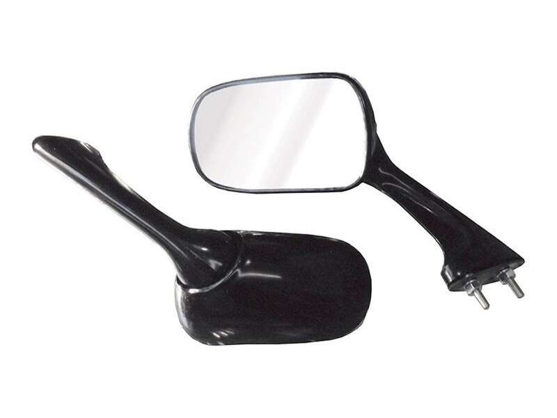 BIKE IT Left Hand Honda Mirror - #HCBR4L click to zoom image