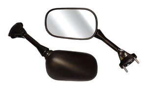 BIKE IT Left Hand Kawasaki Mirror - #K001L 