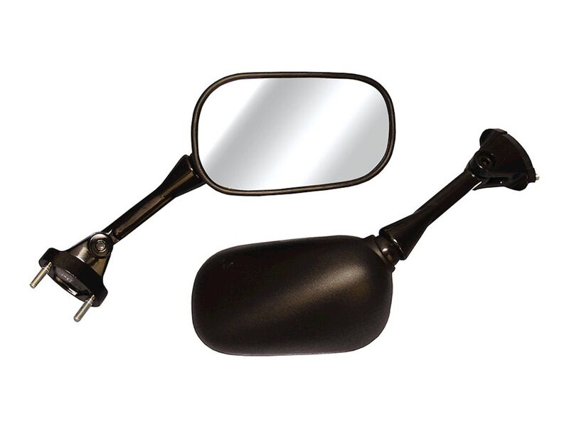 BIKE IT Right Hand Kawasaki Mirror - #K001R click to zoom image